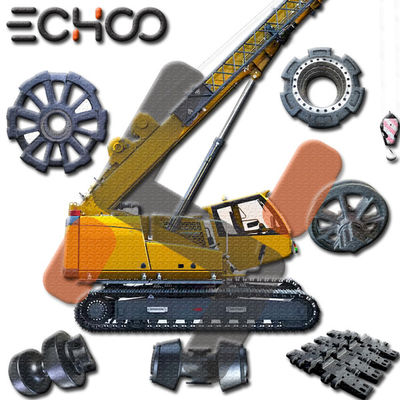 качество  Crawler Crane Undercarriage Parts Track Roller Фабрика