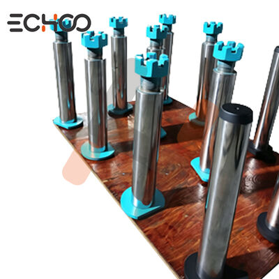 Качество  Excavator Bucket Shaft Pin Set for CASE CX210 CX210B CX215B CX350 Boom Top Pin, Boom Bottom Pin, Knuckle Pin Replacement Parts Фабрика