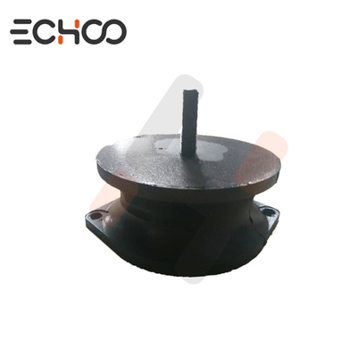 Чёрный резиновый буфер для HAMM HD74 Compactor Rollers Road Machine Parts