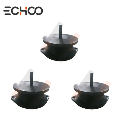 Чёрный резиновый буфер для HAMM HD85 Compactor Rollers Vibration Damping