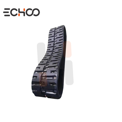 230x72x43 резиновые рельсы для Yanmar B12 Mini Excavator Chassis Components