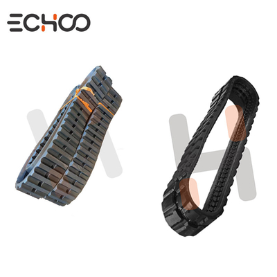 T254109 Резиновые рельсы для моделей John Deere CTL Замена подъезда натуральный каучук со сталью внутри