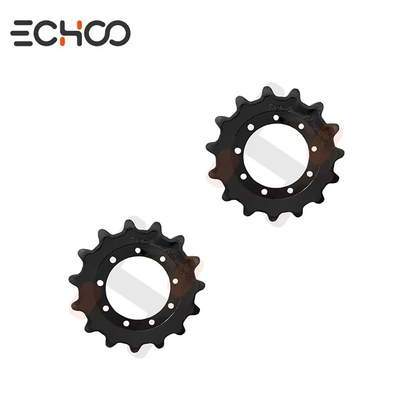 CT333E Части подъезда компактного рельсового погрузчика для John Deere Sprocket