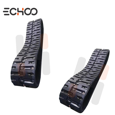 Резиновые рельсы для Yanmar B22-1 Mini Excavator Chassis Components
