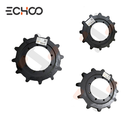 Yanmar YB351 Mini Digger Chain Sprockets Компоненты подъезда