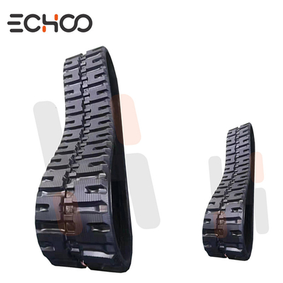 Резиновые рельсы, подходящие для Yanmar B50 Mini Excavator Chassis Components