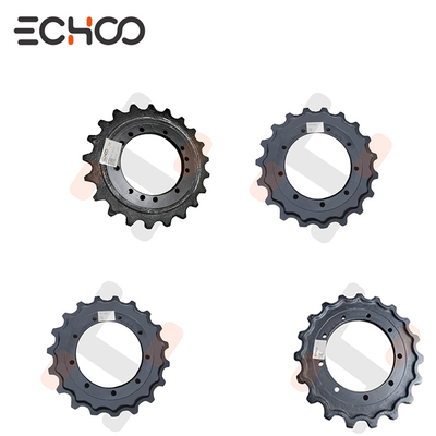 Yanmar C8R Sprocket для части подъезда с рельсовым демпером послепродажного производства