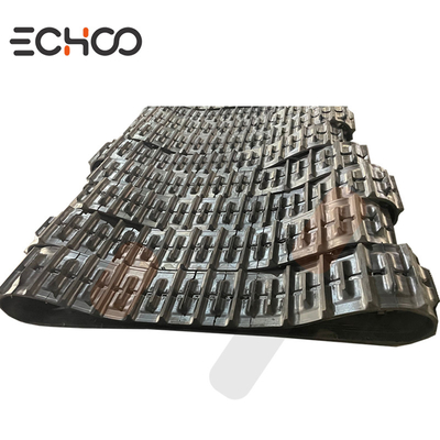 Aichi DM10 Mini Excavator Rubber Track 230X72X43 Компонент шасси