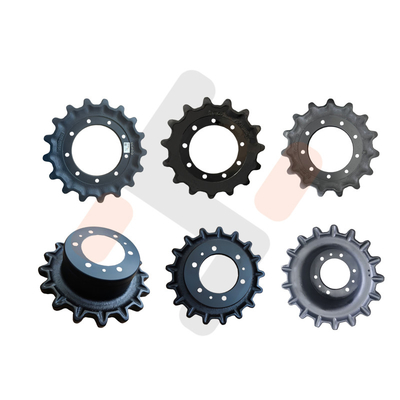 Для JCB 260T Drive Sprocket Compact Track Loader Части подъезда