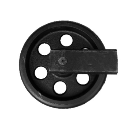 JCB 805 Mini Excavator Front Idler Wheel Компоненты подъезда