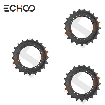 JCB JCB200 Mini Excavator Chain Sprocket Undercarriage Attachments (Дже-Си-Би-Си-Би-200 Мини-сети экскаватора с прицепом)