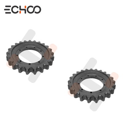 Двигательная колпачка для JCB 802 Mini Excavator Undercarriage Components