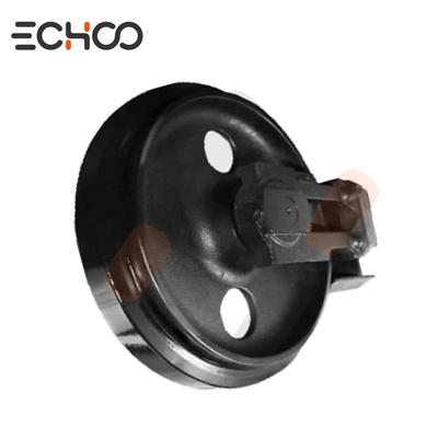 Для Komatsu PC55MR-2 Mini Excavator Front Idler Части подъезда