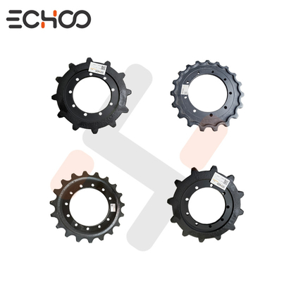 Для Takeuchi TB016 Drive Sprocket Mini Excavator Части шасси