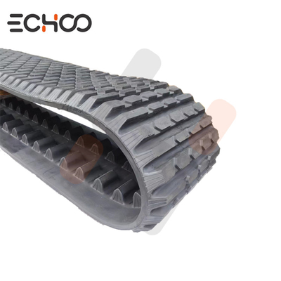 Резиновые рельсы KX91-3S для Kubota Mini Digger