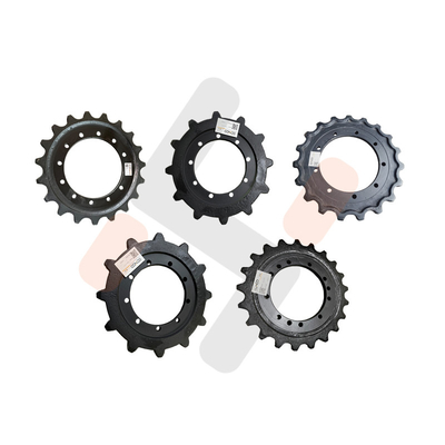 Прокат для Terex TC48 Mini Excavator Components Undercarriage