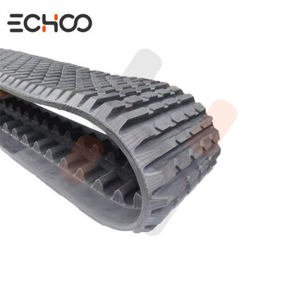ZX35U-5 Rubber Track for Mini Digger Undercarriage Equipment Parts