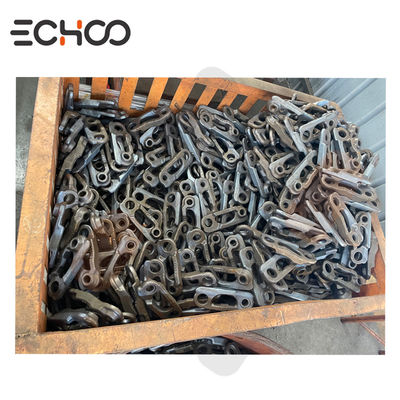 Track Chain Assembly for Hitachi ZX35U-5 Mini Excavator Spare Components Supplier