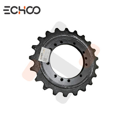 Прокат U45 ST Mini Excavator Undercarriage OEM Части Машины Дистрибьютор