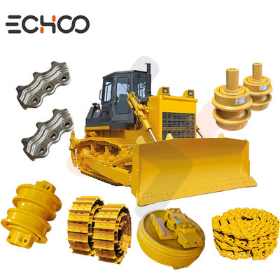 Dozer D10T Sprocket Segment Idler Track Group Bottom Roller Высококачественный поставщик подвески