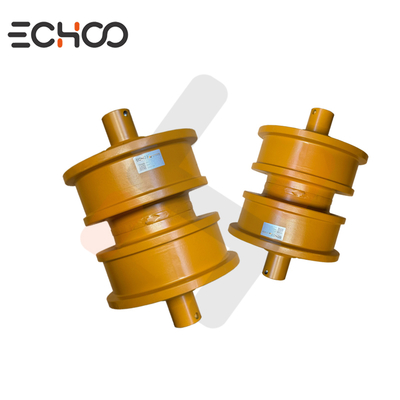 CR5615B Нижний ролик с двойным фланцем для бульдозеров, оптовая продажа деталей ходовой части