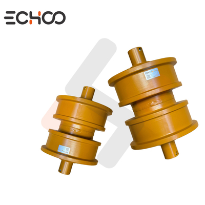 CR5615B Нижний ролик с двойным фланцем для бульдозеров, оптовая продажа деталей ходовой части