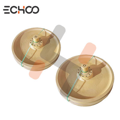 Натяжное колесо 9W9651 Переднее натяжное колесо для компонентов ходовой части Caterpillar, бульдозер, запасные части, производитель, запчасти высшего качества