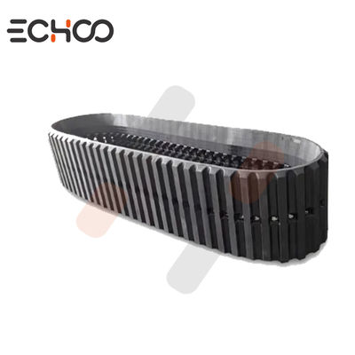 Резиновая гусеница C50R C50R-1 C50R-2 Компоненты ходовой части гусеничного самосвала