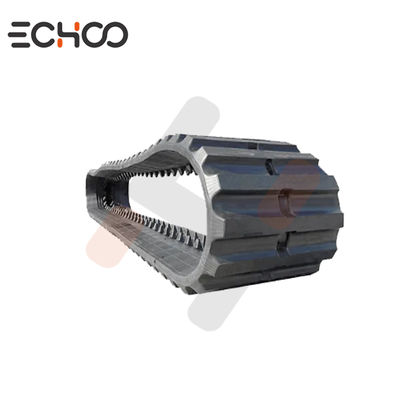 Резиновая гусеница C50R C50R-1 C50R-2 Компоненты ходовой части гусеничного самосвала