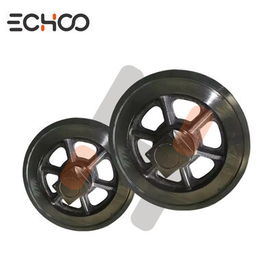 Kh125 CX700 DCH800 Несущий ролик для запасных частей гусеничного крана HITACHI OEM Высококачественный верхний ролик