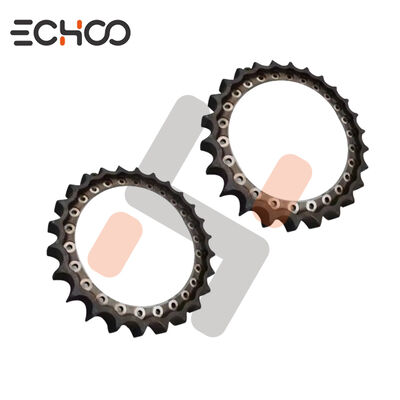 Kh125 CX700 DCH800 Несущий ролик для запасных частей гусеничного крана HITACHI OEM Высококачественный верхний ролик