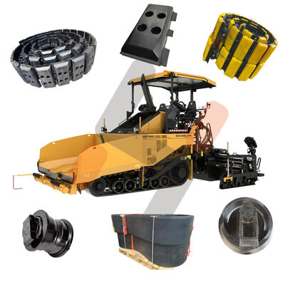 Части подъезда для асфальтировщика OEM Заменные части Передняя пробка