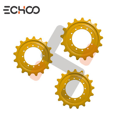 Комплексные детали подъезда для компактных железнодорожных погрузчиков Takeuchi