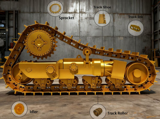 Премиум-детали для подъезда для компактных погрузчиков Bobcat